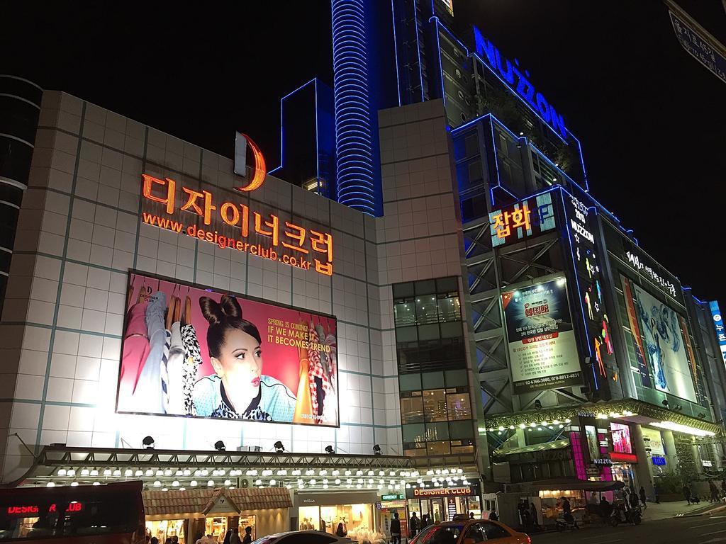 Able Guesthouse Dongdaemun Сеул Екстер'єр фото